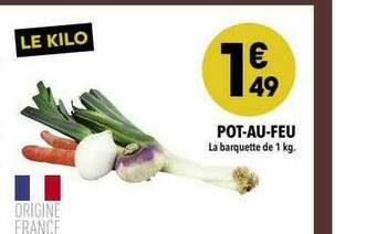 Supeco Pot-au-feu offre