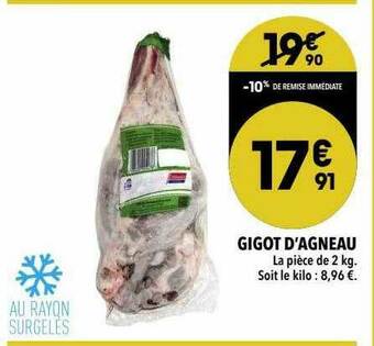 Gigot D'agneau