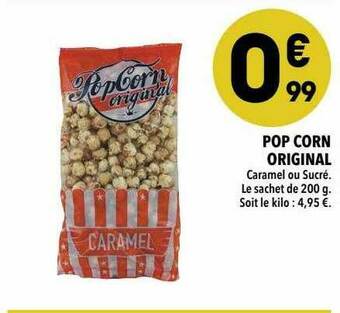 Pop Corn Original