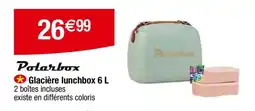 Carrefour Glacière lunchbox 6 L offre