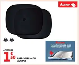 Auchan Pare-soleil auto Auchan offre