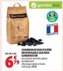 Auchan Charbon De Bois Filière Responsable Auchan Gardenstar offre