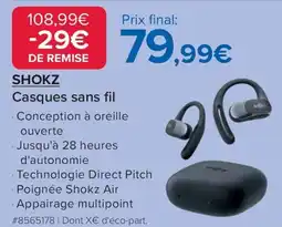 Costco Casques sans fil offre