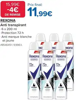 Costco Anti transpirant offre