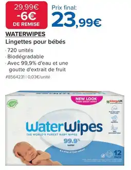 Costco Lingettes pour bébés offre