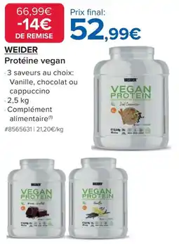 Costco Protéine vegan offre