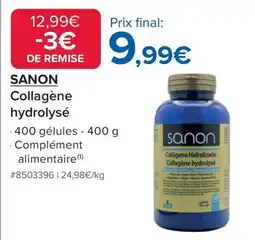 Costco Collagène hydrolysé offre