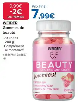 Costco Gommes de beauté offre