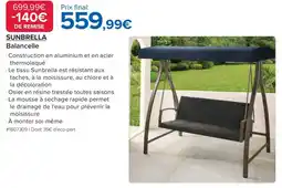 Costco Balancelle offre