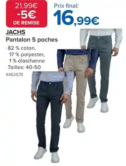 Costco Pantalon 5 poches offre