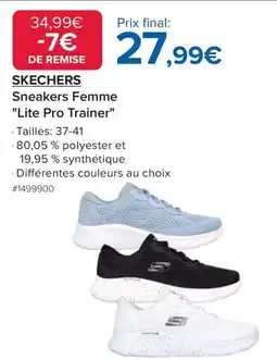 Costco Sneakers femme lite pro trainer offre