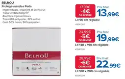 Costco Protège matelas perla offre