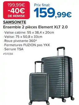 Costco Ensemble 2 pièces element xlt offre