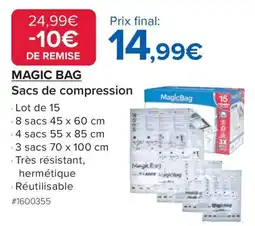 Costco Sacs de compression offre
