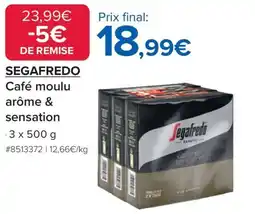 Costco Café moulu arôme & sensation offre