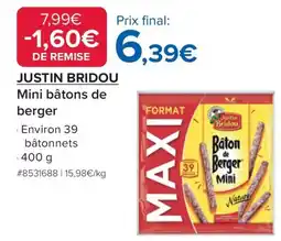 Costco Mini bâtons de berger offre
