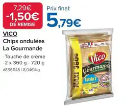 Costco Chips ondulées la gourmande offre