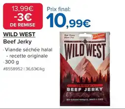 Costco Beef jerky offre