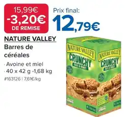 Costco Barres de céréales offre