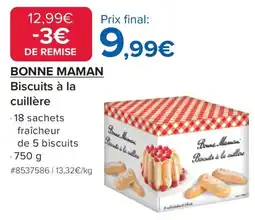 Costco Biscuits à la cuillère offre
