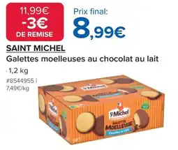 Costco Galettes moelleuses au chocolat au lait offre