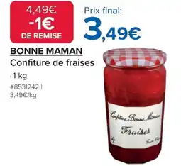 Costco Confiture de fraises offre
