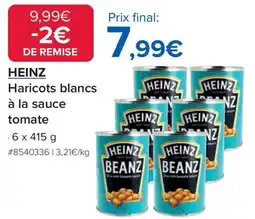 Costco Haricots blancs à la sauce tomate offre