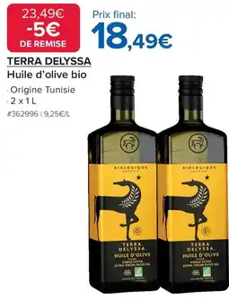 Costco Huile d'olive bio offre