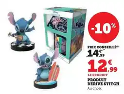 Super U Produit derive stitch offre