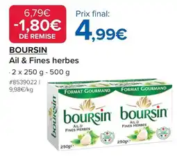 Costco Ail & fines herbes offre