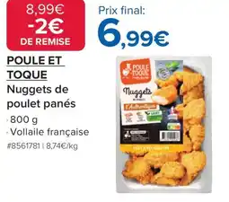 Costco Nuggets de poulet panés offre