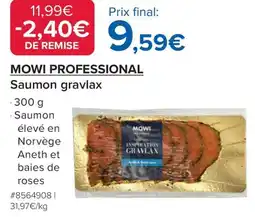Costco Saumon gravlax offre