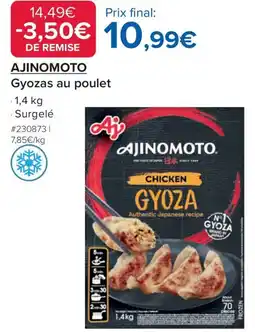 Costco Gyozas au poulet offre