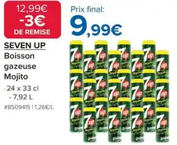 Costco Boisson gazeuse mojito offre