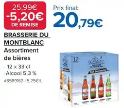 Costco Assortiment de bières offre
