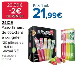 Costco Assortiment de cocktails à congeler offre