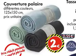TEDi Couverture polaire offre