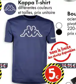 TEDi Kappa t shirt offre