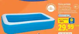 Lidl Lidl Piscine gonflable offre