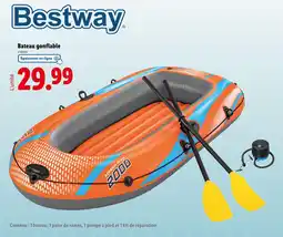 Lidl Bestway Bateau gonflable offre
