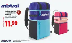 Lidl Mistral Sac à dos glacière ou sac isotherme pour SUP offre