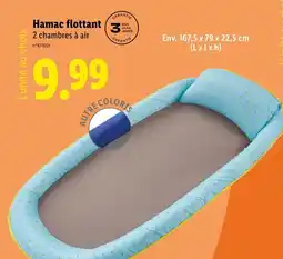 Lidl CRIVIT Hamac flottant offre