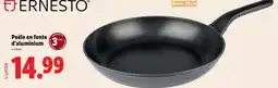 Lidl ERNESTO Poêle en fonte d’aluminium offre