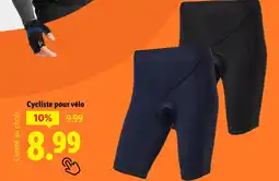 Lidl CRIVIT Cycliste pour vélo offre