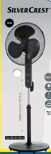 Lidl SILVERCREST Ventilateur sur pied offre