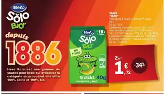 E.Leclerc HERO Snack offre