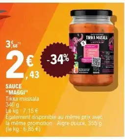E.Leclerc MAGGI Sauce offre