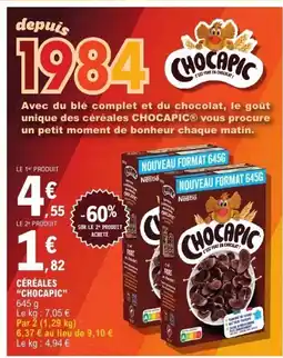 E.Leclerc CHOCAPIC Céréales offre