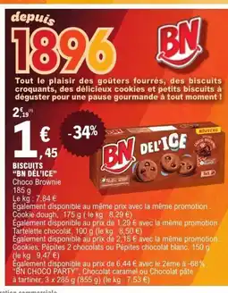E.Leclerc BN Biscuits dél'ice offre