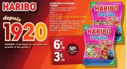 E.Leclerc HARIBO Assortiment de bonbons offre